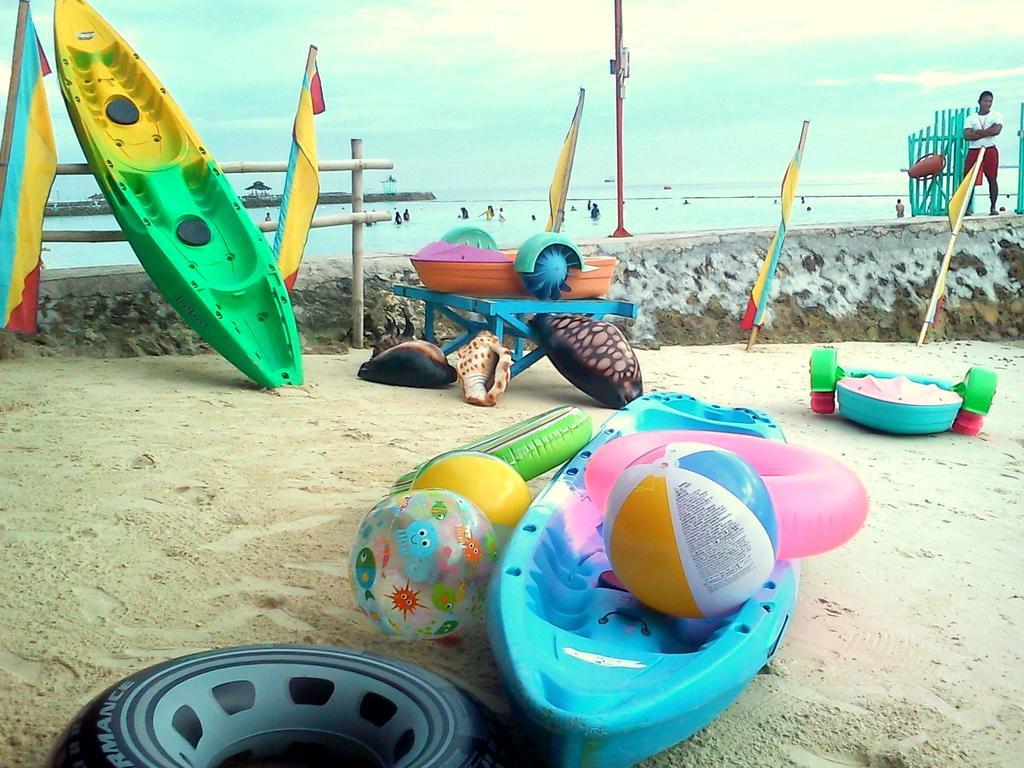 Paradise Island Park & Beach Resort Samal Exterior photo