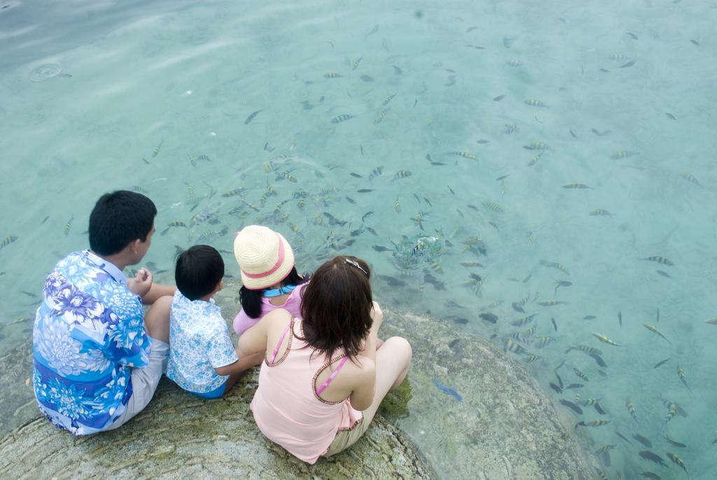 Paradise Island Park & Beach Resort Samal Exterior photo