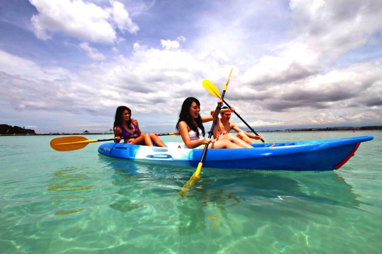 Paradise Island Park & Beach Resort Samal Exterior photo