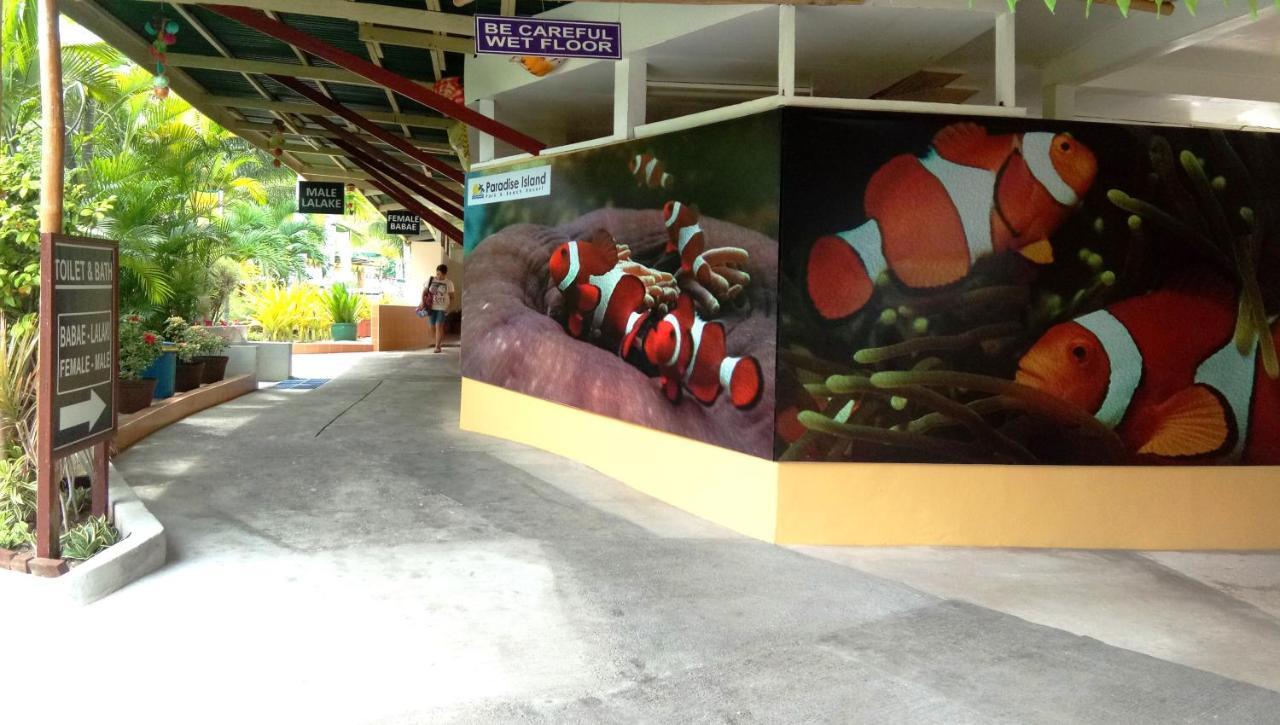 Paradise Island Park & Beach Resort Samal Exterior photo